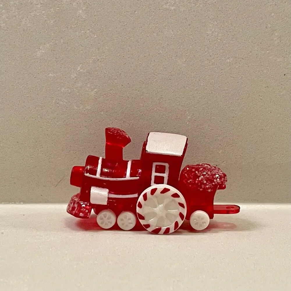 Hallmark Christmas Merry Miniatures 1988 Candyland Express Red Engine